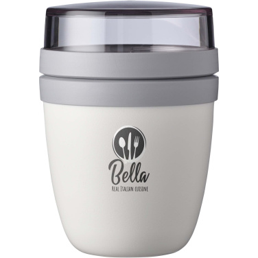 Logo trade promotional merchandise image of: Mepal Ellipse Mini lunch pot